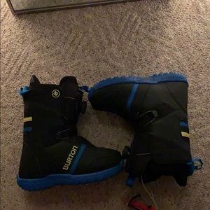 Burton Youth Zipline Boa snowboard boots